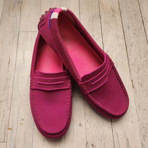 Rothy's "The Driver" - Raspberry, Women's Size 8